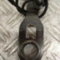 Attache ceinture avant gauche PEUGEOT PARTNER 2