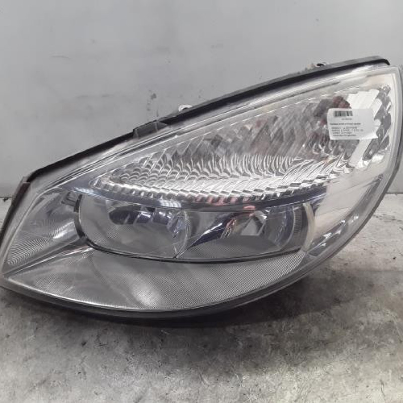 Optique avant principal gauche (feux)(phare) RENAULT SCENIC 2