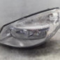 Optique avant principal gauche (feux)(phare) RENAULT SCENIC 2