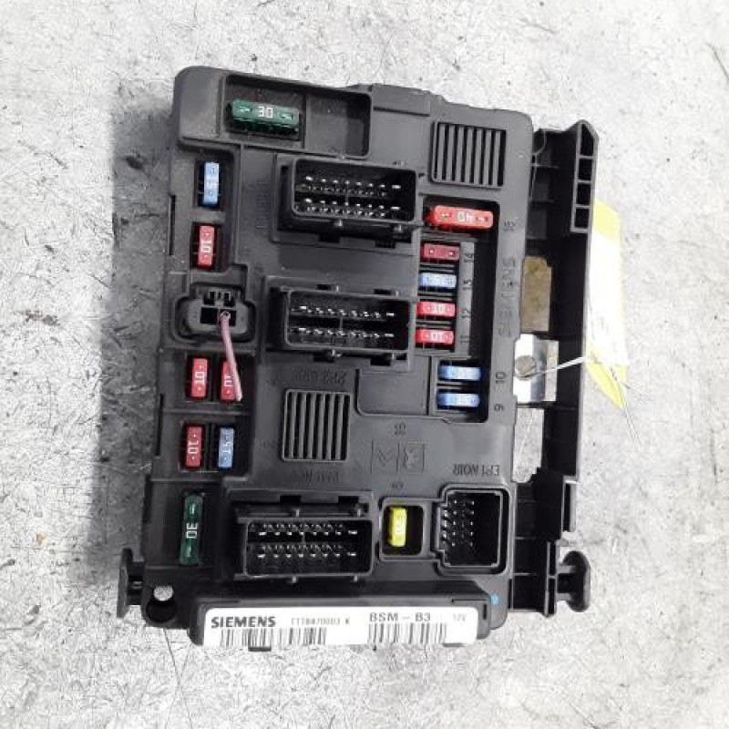 Boitier servitude moteur (BSM) CITROEN C3 1 Boitier servitude moteur (BSM) CITROEN C3 1