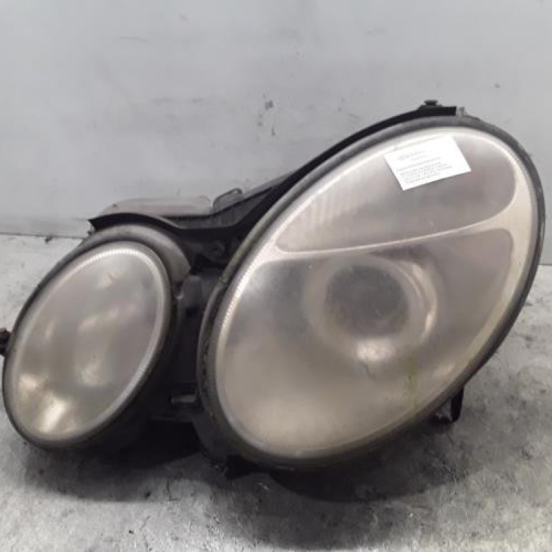 Optique avant principal gauche (feux)(phare) MERCEDES CLASSE E 211