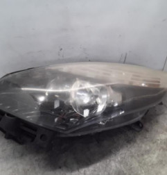 Optique avant principal gauche (feux)(phare) RENAULT GRAND SCENIC 3 Photo n°1