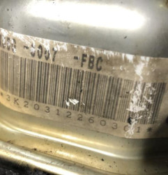 Moteur FORD KA 1 Photo n°8
