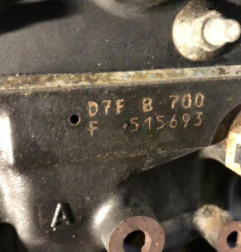 Moteur RENAULT TWINGO 1 Photo n°7