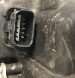 Optique avant principal droit (feux)(phare) CITROEN C4 GRAND PICASSO 1 Photo n°6