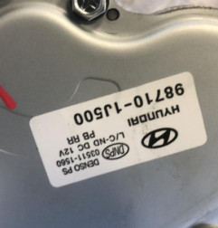 Moteur essuie glace arriere HYUNDAI I 20 1 Photo n°3