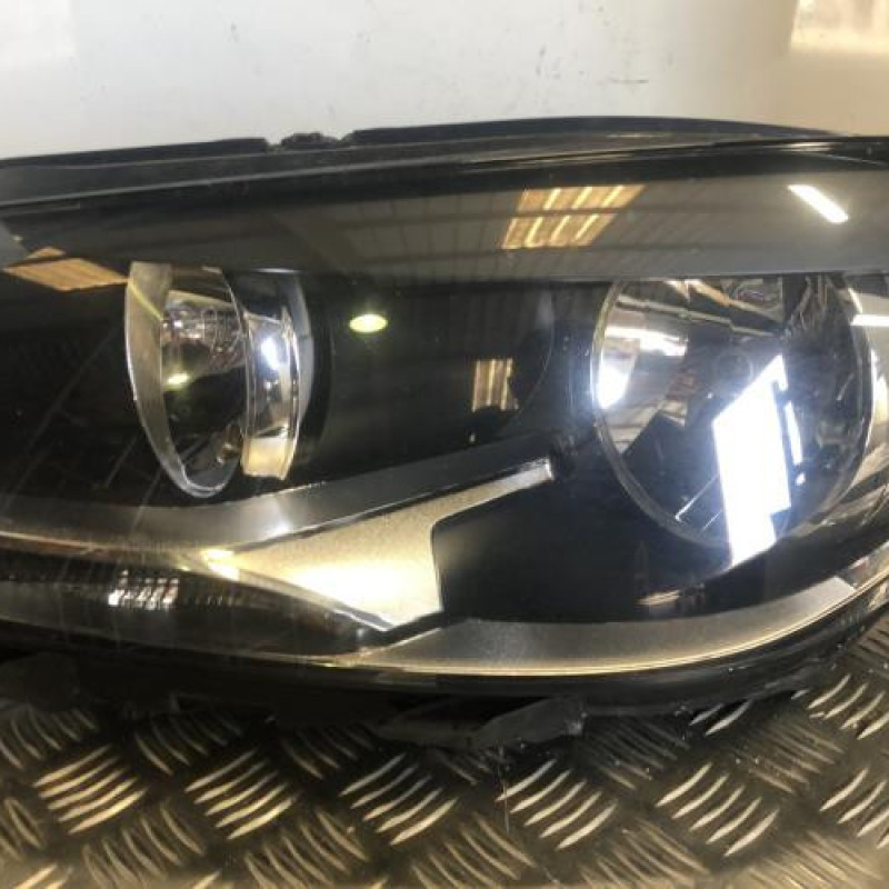Optique avant principal gauche (feux)(phare) VOLKSWAGEN TOURAN 2