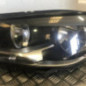 Optique avant principal gauche (feux)(phare) VOLKSWAGEN TOURAN 2