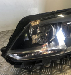 Optique avant principal gauche (feux)(phare) VOLKSWAGEN TOURAN 2 Photo n°3