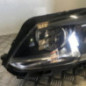 Optique avant principal gauche (feux)(phare) VOLKSWAGEN TOURAN 2