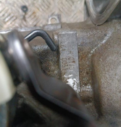 Boite de vitesses VOLKSWAGEN NEW BEETLE 1 Photo n°5
