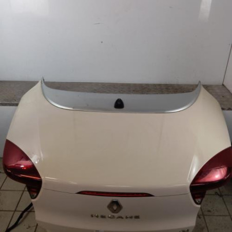 Malle/Hayon arriere RENAULT MEGANE 3 Photo n°1