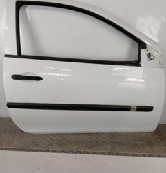 Porte avant droit RENAULT CLIO 3 Photo n°1