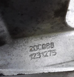 Boite de vitesses PEUGEOT 208 1 Photo n°6
