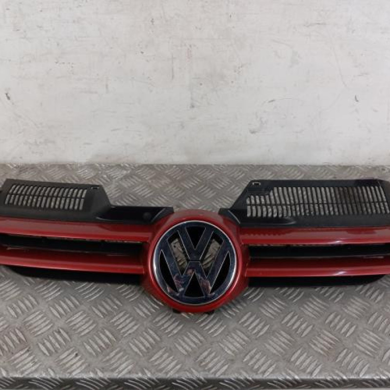 Calandre VOLKSWAGEN GOLF 6 Calandre VOLKSWAGEN GOLF 6