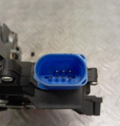 Serrure arriere droit VOLKSWAGEN GOLF 6 Photo n°4