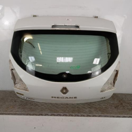 Malle/Hayon arriere RENAULT MEGANE 3 Photo n°1