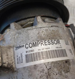 Compresseur clim RENAULT CLIO 4 Photo n°5