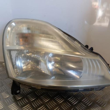 Optique avant principal droit (feux)(phare) RENAULT MODUS Photo n°1