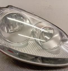 Optique avant principal droit (feux)(phare) VOLKSWAGEN GOLF 6 Photo n°1