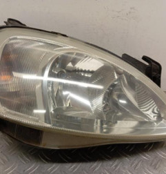 Optique avant principal droit (feux)(phare) OPEL CORSA C Photo n°1