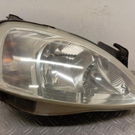 Optique avant principal droit (feux)(phare) OPEL CORSA C Photo n°1
