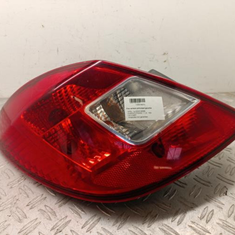 Feu arriere principal gauche (feux) OPEL CORSA D Feu arriere principal gauche (feux) OPEL CORSA D