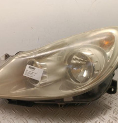 Optique avant principal gauche (feux)(phare) OPEL CORSA D Photo n°1