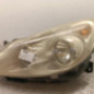 Optique avant principal gauche (feux)(phare) OPEL CORSA D