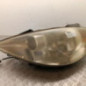 Optique avant principal gauche (feux)(phare) PEUGEOT 807