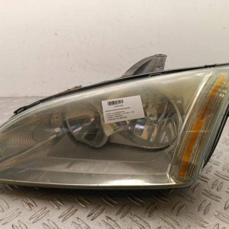 Optique avant principal gauche (feux)(phare) FORD FOCUS 2