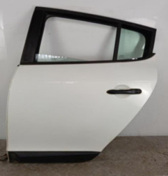 Porte arriere gauche RENAULT MEGANE 3 Photo n°1