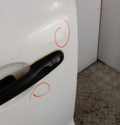 Porte avant gauche RENAULT MEGANE 3