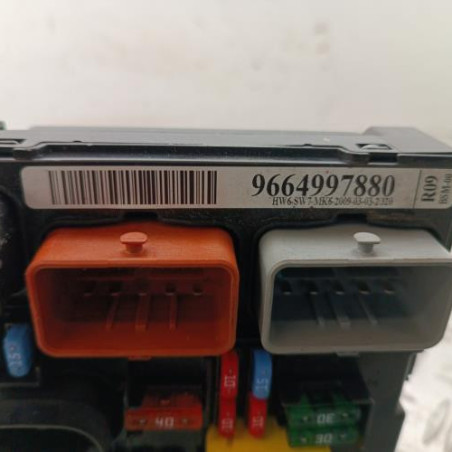Boitier servitude moteur (BSM) CITROEN C3 PICASSO