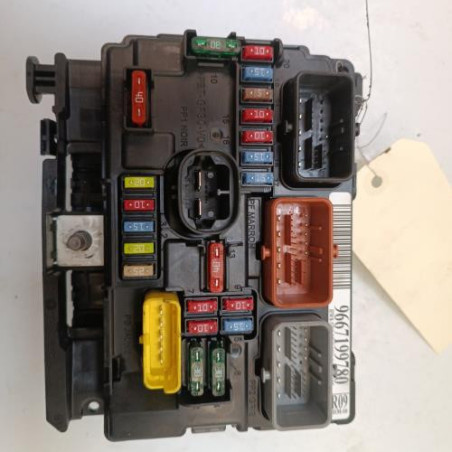 Boitier servitude moteur (BSM) CITROEN C3 PLURIEL Photo n°1