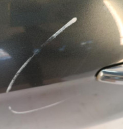 Porte arriere gauche CITROEN C3 2 Photo n°4