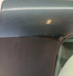 Porte arriere gauche CITROEN C3 2 Photo n°5