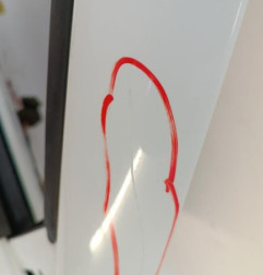 Porte avant droit RENAULT CLIO 2