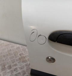 Porte avant droit RENAULT CLIO 2 Photo n°4
