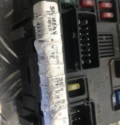 Boitier servitude moteur (BSM) CITROEN C5 1