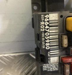 Boitier servitude moteur (BSM) CITROEN C4 PICASSO 1