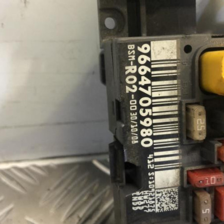 Boitier servitude moteur (BSM) CITROEN C4 PICASSO 1
