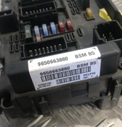 Boitier servitude moteur (BSM) PEUGEOT 307