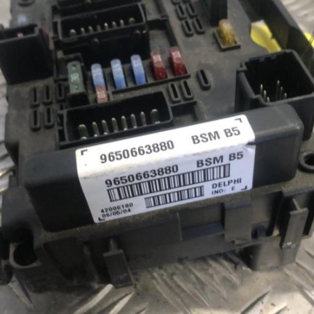 Boitier servitude moteur (BSM) PEUGEOT 307