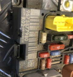 Boitier servitude moteur (BSM) CITROEN C5 2
