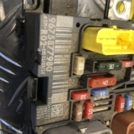 Boitier servitude moteur (BSM) CITROEN C5 2