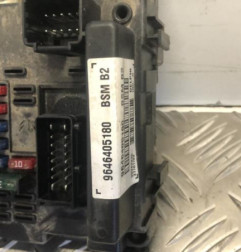 Boitier servitude moteur (BSM) PEUGEOT 206