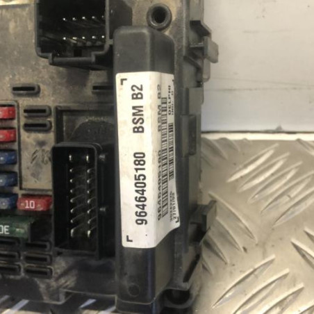 Boitier servitude moteur (BSM) PEUGEOT 206