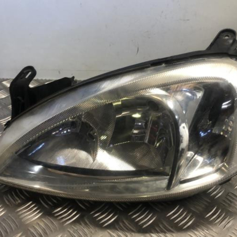Optique avant principal gauche (feux)(phare) OPEL CORSA C