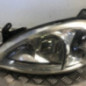 Optique avant principal gauche (feux)(phare) OPEL CORSA C